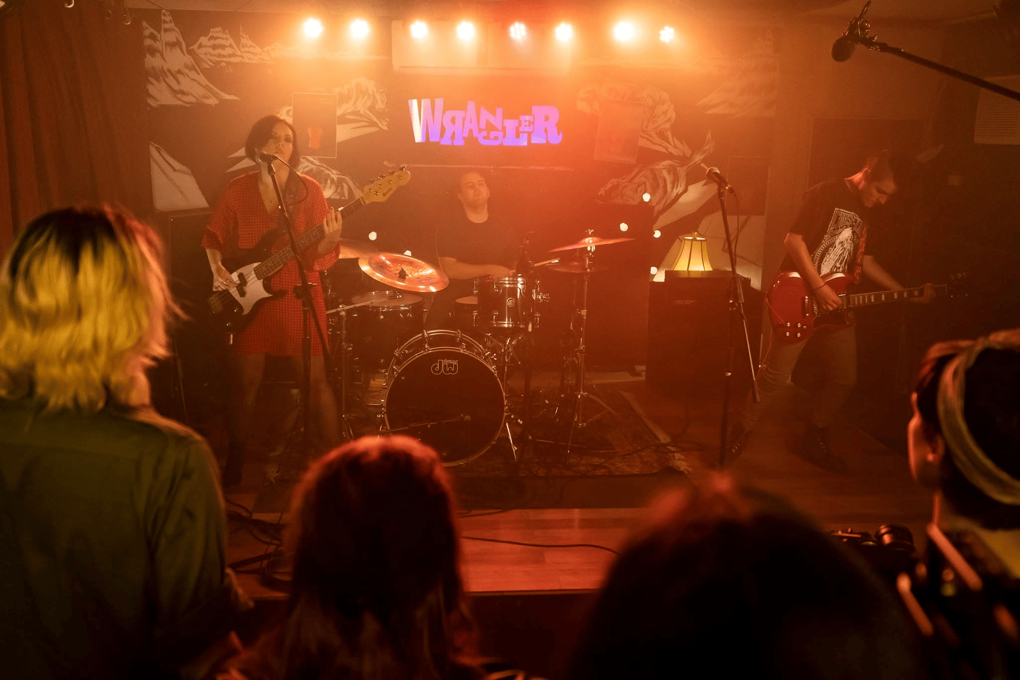 Wrangler Studios. Once a live performance venue, now not.