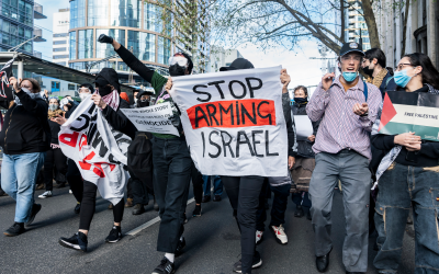 On this day: 2024, protesters disrupt Land Forces weapons expo
