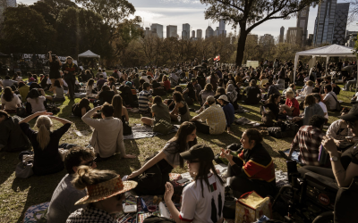 Camp Sovereignty hosts ‘Sovereign Day Out’